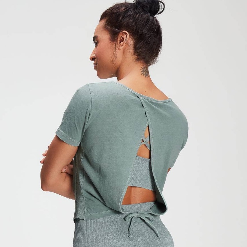 Open Back Shirt
